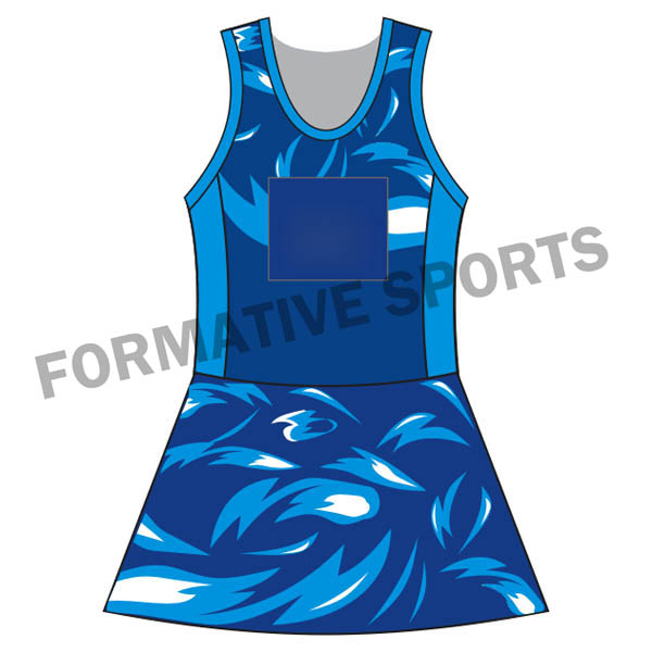 Customised Netball Suits Manufacturers in Ontario
